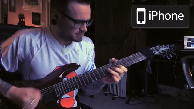 iPhone Ringtone - Radiate (Metal/Djent cover) смотреть онлайн
