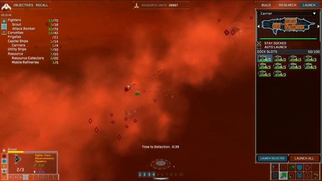 Homeworld 2: Mission 5 - Gehenna | Dust Clouds around Garrisons and the Oracle смотреть онлайн
