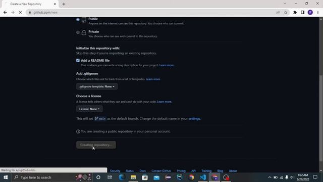 How to create a new git repository | Sl Video Room смотреть онлайн