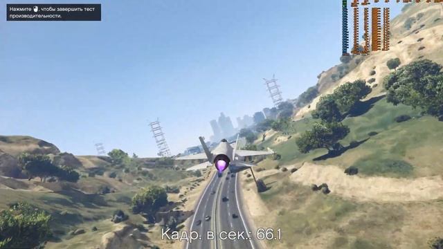 Тест GTX 770 2gb в Grand Theft Auto V смотреть онлайн