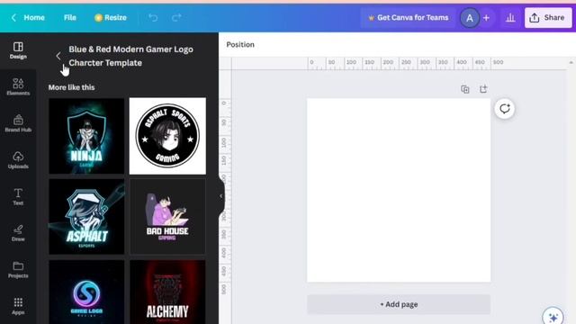 Gaming Logo design in canva || #gaming #logo #logodesign смотреть онлайн