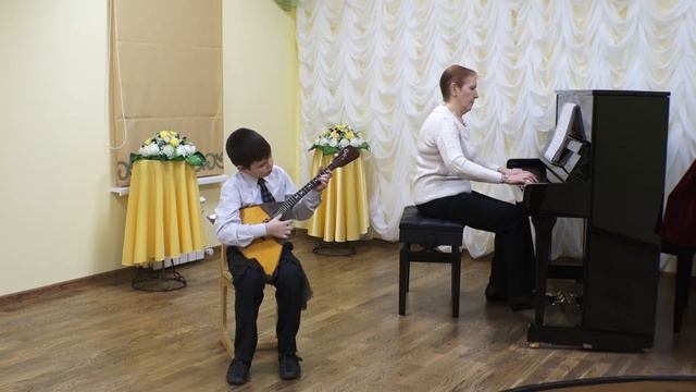 Рябинин Ростислав, балалайка, I группа смотреть онлайн