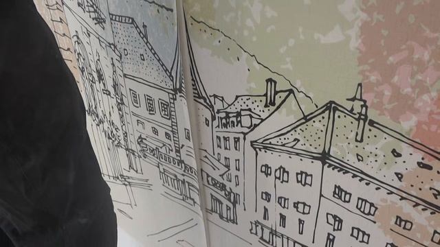 Монтаж фотообоев часть 2 финальные работы по оклейке фотообоями