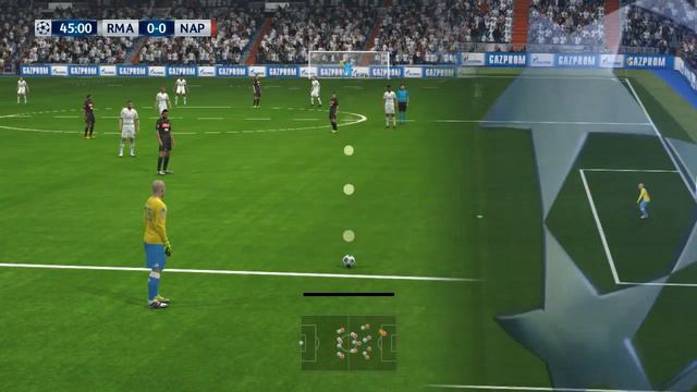 Real Madrid vs. Napoli - PES2016 - 3rd Meski Champions Cup - 60fps смотреть онлайн