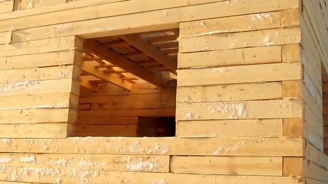 Дом из бруса 180х180 с мансардой смотреть онлайн