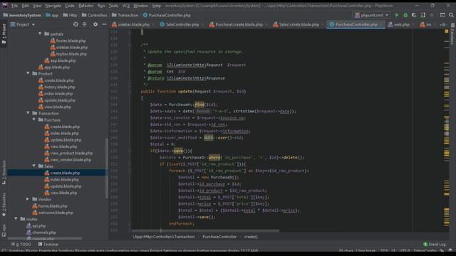 Laravel 6 tutorial 17 Sales Order Create Modals, Controller and Database Creation смотреть онлайн
