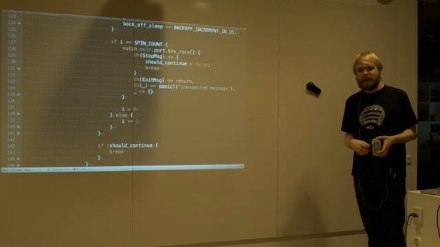 Safe multi-thread coordination in Rust - Jens Nockert смотреть онлайн
