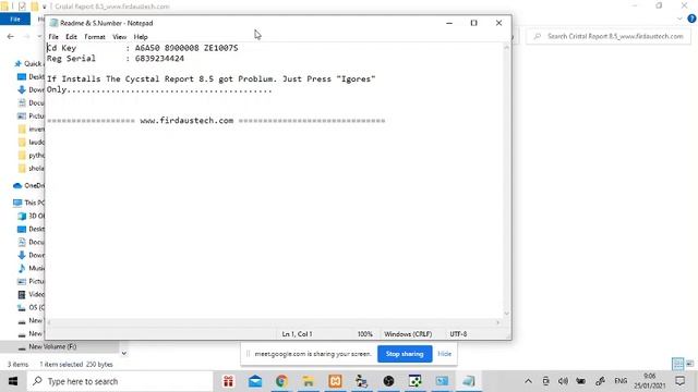 Laporan dengan CRYSTAL REPORT dan MySQL смотреть онлайн