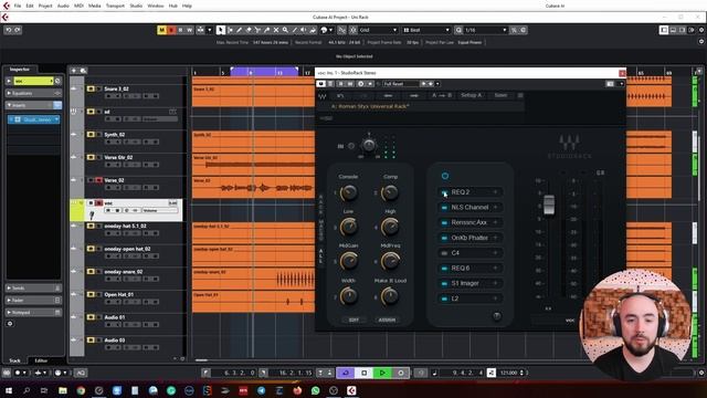Универсальный рэк от Романа Стикса ? Пресет для Waves StudioRack. смотреть онлайн