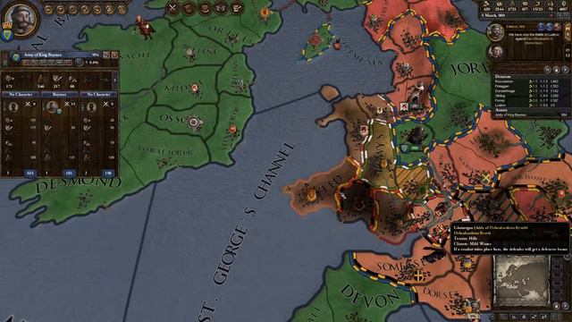Crusader Kings 2 - Every Empire - Chapter 1: Brittania #13 смотреть онлайн