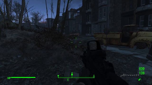 Fallout 4 "Escort Scavengers mission" Gun for hire mod смотреть онлайн