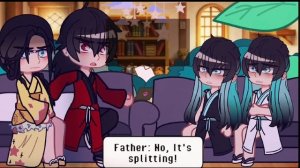 •Muichiro's Past Family reacts to the future•//SPOILERS// Demon slayer//