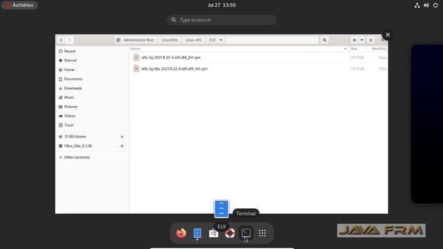 How to access NTFS Volume in Red hat Enterprise Linux 9 (RHEL 9) смотреть онлайн