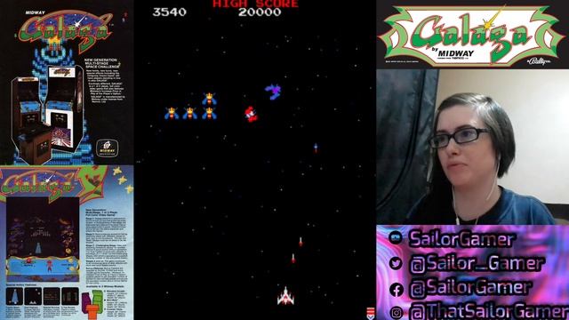 Let´s Play Galaga Arcade (1981) from Midway смотреть онлайн