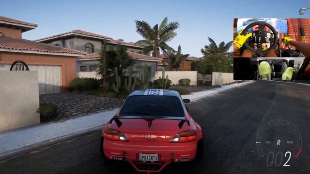 Rebuilding Nissan S15 Silvia Gameplay | Forza Horizon 5 | Fanatec Ecosystem смотреть онлайн