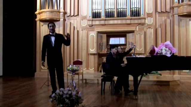 Funiculi, Funicula  - Najmiddin Mavlyanov, Eleonora Kotlibulatova.