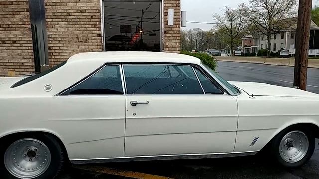1966 FORD GALAXY 500 FASTBACK 352 BIG BLOCK смотреть онлайн