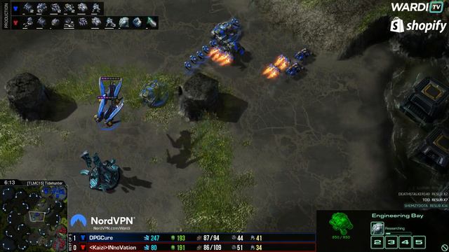 INnoVation vs Cure - Korean Finals of New Map Tournament! (TvT) смотреть онлайн