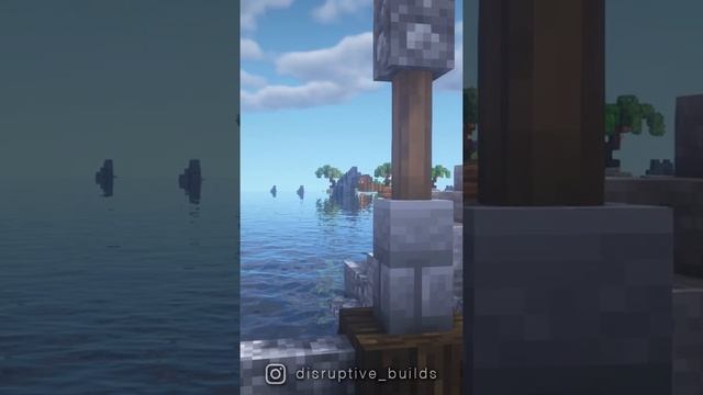 Minecraft: Ocean Trader Build Showcase смотреть онлайн