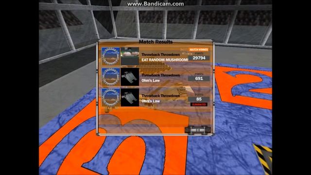 Throwback Throwdown Round 2: Ohm's Law vs. EAT RANDOM MUSHROOMS смотреть онлайн