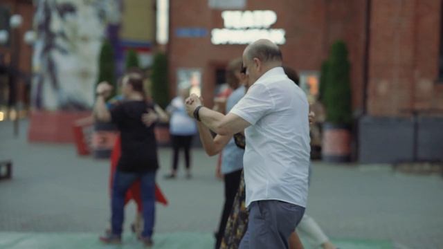 Международный танго-флешмоб 2023 г. (г. Тула) смотреть онлайн