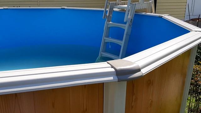 Популярный каркасный бассейн для дачи! Купить бассейн морозоустойчивый, глубокий Эсприт-Биг 3.6х1.3 смотреть онлайн