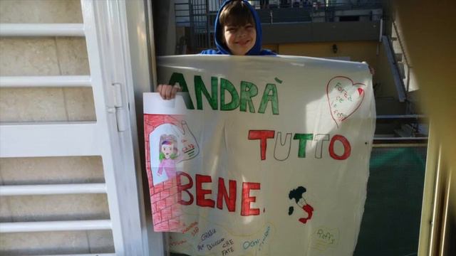 #lascuolanonsiferma #andràtuttobene scuola Montello (i.c. Massari-Galilei, Bari) смотреть онлайн