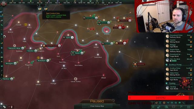 Necrophage Devouring Swarm - g̴͖͇̱̈̈̈́r̸͇̟͑̚ō̴̯̲w̵̳̎̅̕i̷̜͈̽̑n̷̬̲͔͝g̸̦͚͕̀ (part 3) Stellaris 3.2.2 смотреть онлайн