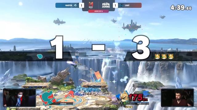 Maister (Game & Watch) vs Light (Fox) - Ultimate Top 16 Losers Round 2 - Mainstage 2022 смотреть онлайн
