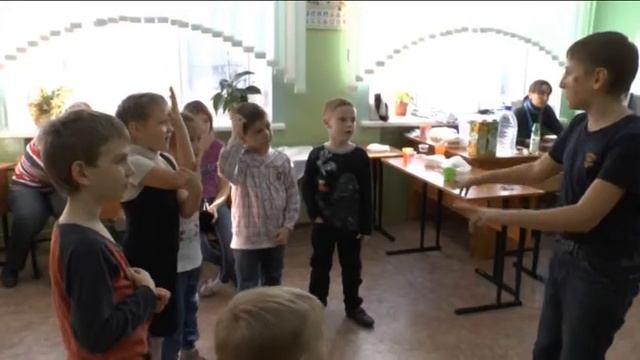 Посвящение в 1 класс - 2013-2014 смотреть онлайн