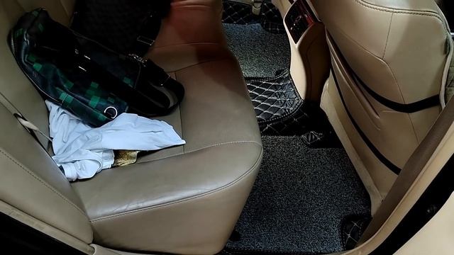 Ковры 3d на Toyota Camry XV50