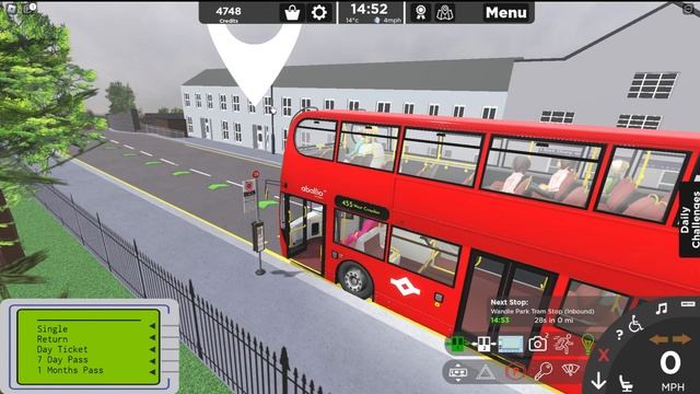 roblox [v1.3 UPDATE] Crʚydon: The London Transport Game živě (Darmyx) смотреть онлайн