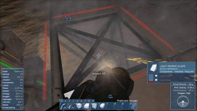 Space Engineers Ep 14 Finishing the Ice Cream Truck смотреть онлайн