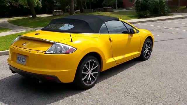 Mitsubishi Eclipse Spyder GT P 4G смотреть онлайн