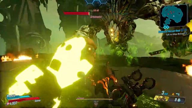 Borderlands 3: Graveward vs Kings Call Legendary смотреть онлайн