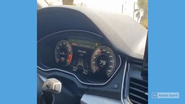Audi Q5 Launch Control Acceleration!! смотреть онлайн