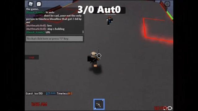 Aut0maticSkills vs Rapxier- ROBLOX Sword Fighting(read description) Revenge Video смотреть онлайн
