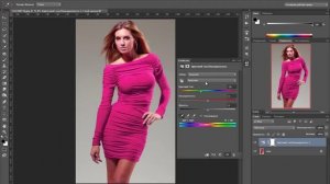 Замена цвета в фотошопе