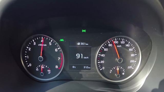 2017 Kia Rio 1.2 84 HP Acceleration 0-100 смотреть онлайн