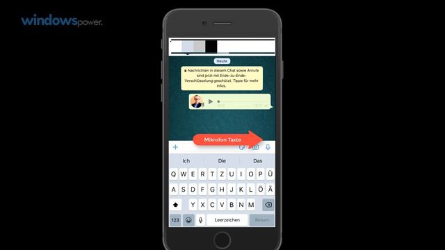 WhatsApp Sprachnachrichten versenden ohne Mikrofon zu halten смотреть онлайн