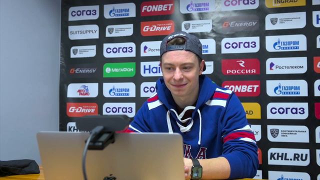 Никита Гусев: «Самое главное – забить больше соперника в каждом матче» смотреть онлайн