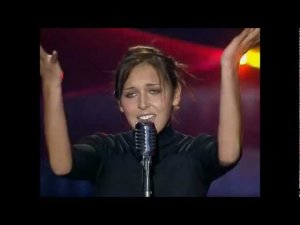 Алсу. Песня года 1999 - "Глаза в глаза"