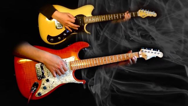 Banana Orange Smoothie - G&L Fallout and Comanche Improvisation смотреть онлайн