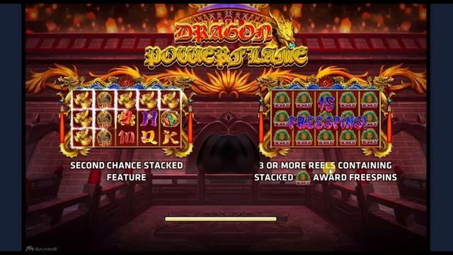 Slot Game "dragon power" смотреть онлайн