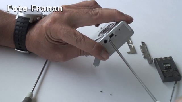 Desmontar , abrir y desarmar una camara digital canon ixus :1ª parte смотреть онлайн