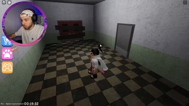 СТРАШНАЯ УЧИЛКА АНИМАТРОНИК | ПОБЕГ ИЗ ШКОЛЫ | ROBLOX смотреть онлайн