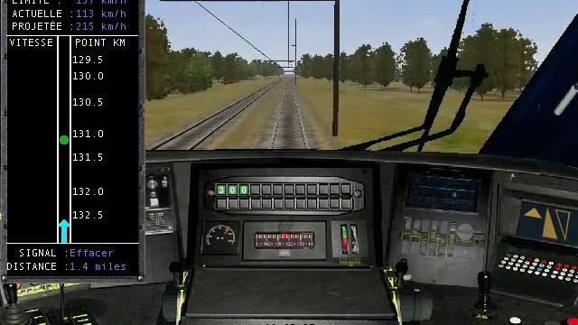 Microsoft Train Simulator - TGV Duplex смотреть онлайн