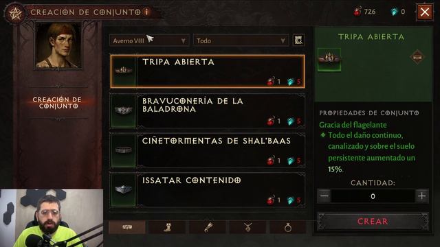 Prepárate para Inferno 1 nivel 800, hazlo ya! Diablo Immortal. смотреть онлайн