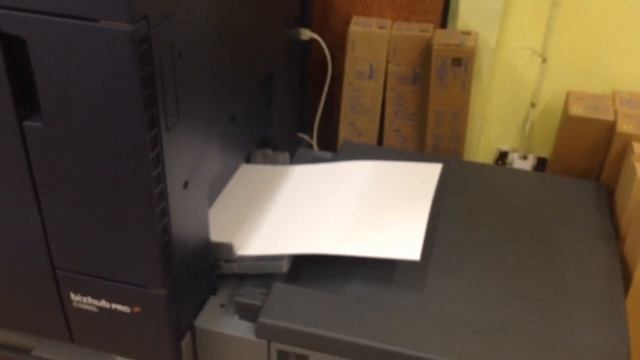 Печать пластиковых игральных карт на Konika Minolta смотреть онлайн