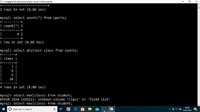SQL ASSIGNMENT - 5 смотреть онлайн